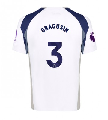 Tottenham Hotspur Radu Dragusin #3 Hemmatröja 2025-26 Kortärmad Tottenham Hotspur Radu Dragusin #3 Hemmatröja 2025-26 Kortärmad